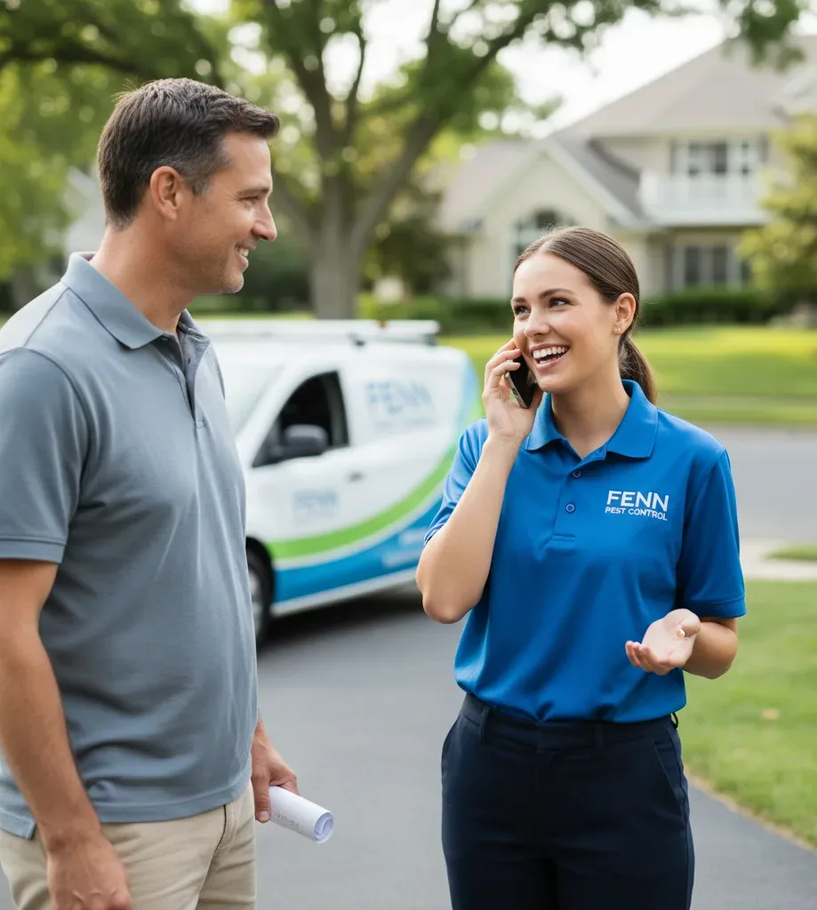 Fenn Pest Control customer support in Voorhees